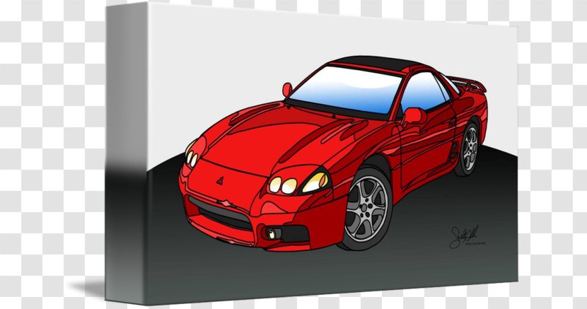 Sports Car Personal Luxury Automotive Design Door - Play Vehicle - Mitsubishi GTO Transparent PNG
