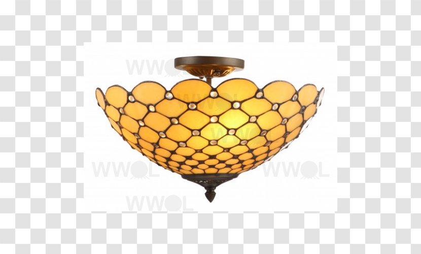 Lighting Yellow Lamp Ceiling - Crystal Chandeliers Transparent PNG