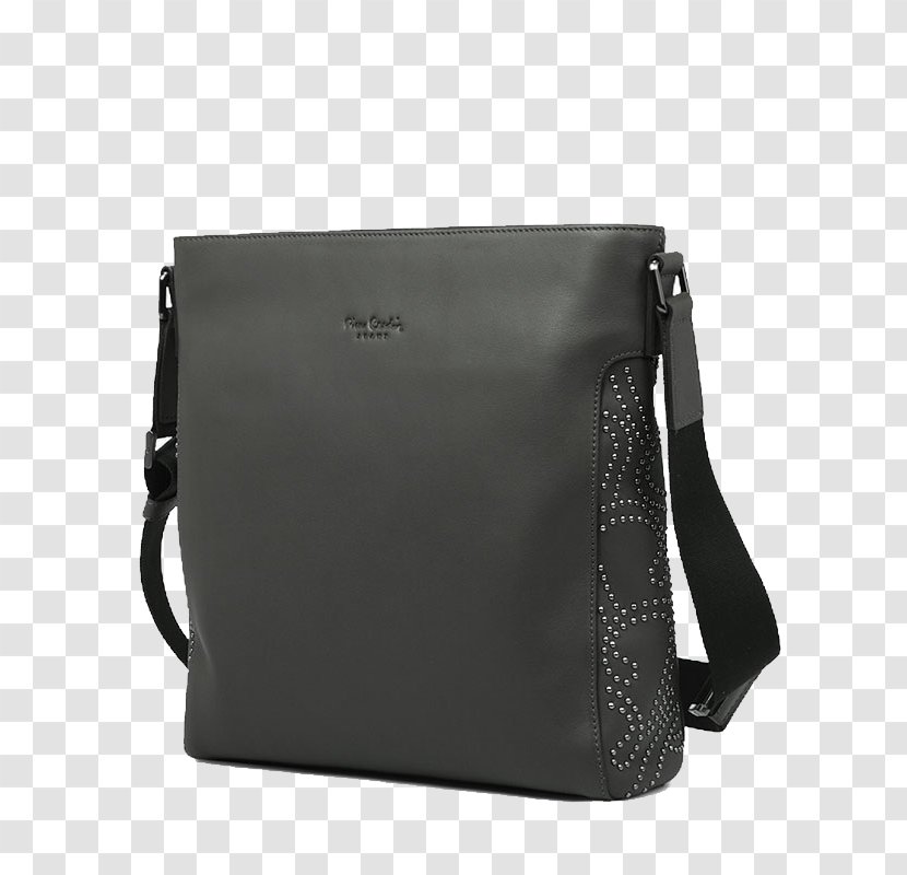 Designer Messenger Bag - Shoulder - Pierre Cardin Vertical Section Transparent PNG