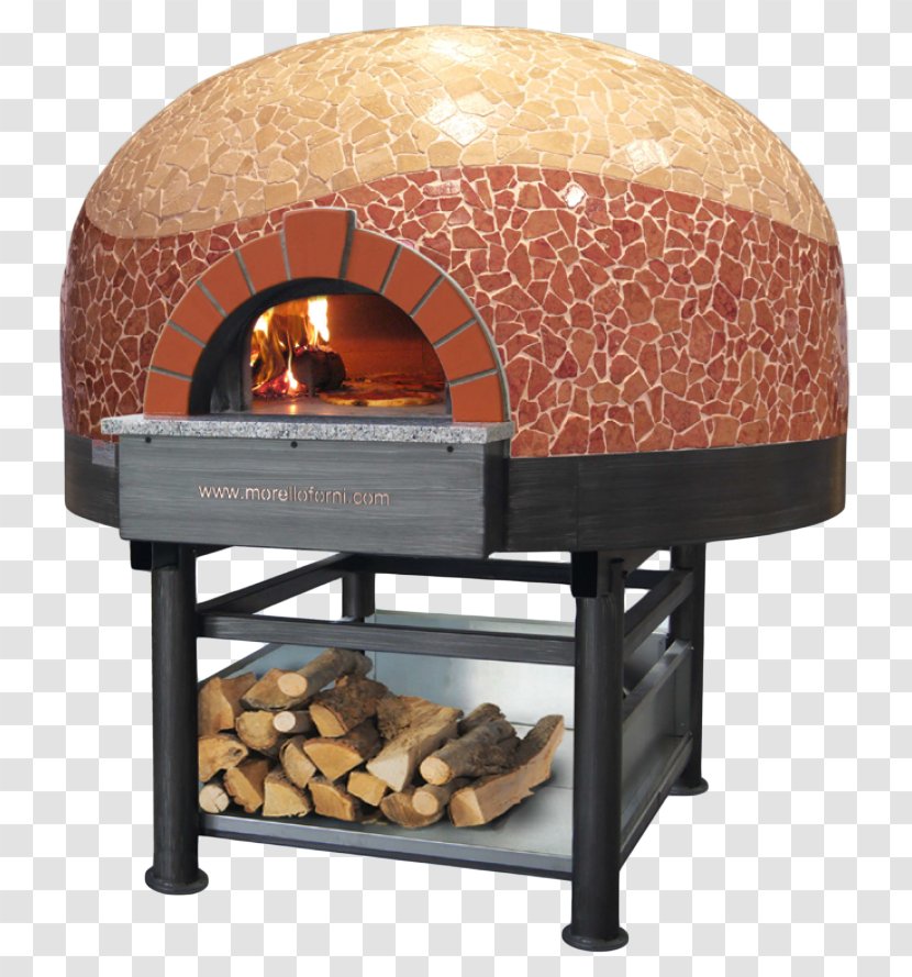 Masonry Oven Pizza Wood-fired - Kitchen Appliance Transparent PNG