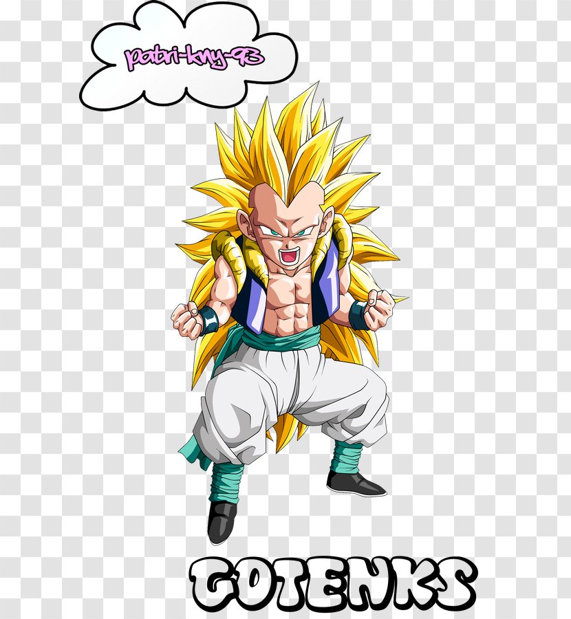 Gotenks Trunks Gohan Goku - Frame Transparent PNG