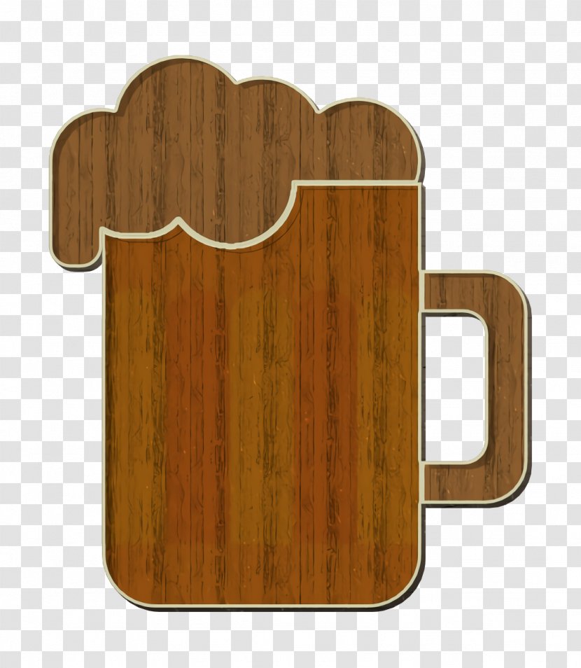 Pint Icon Drink Gastronomy Set - Rectangle - Plank Transparent PNG