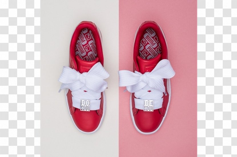 Shoe Slipper Footwear Puma Red - Cara Delevingne Transparent PNG