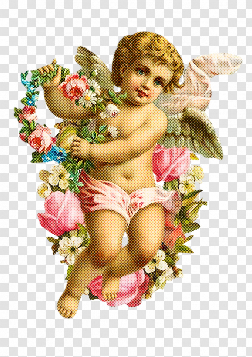 Cherub Angel Drawing Tattoo Sculpture Transparent PNG