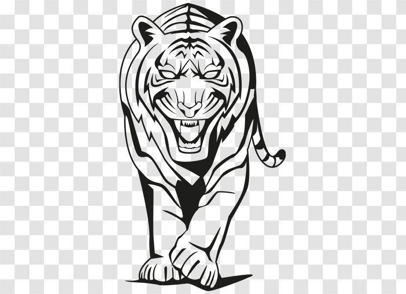 Tiger Lion Clip Art - Frame Transparent PNG