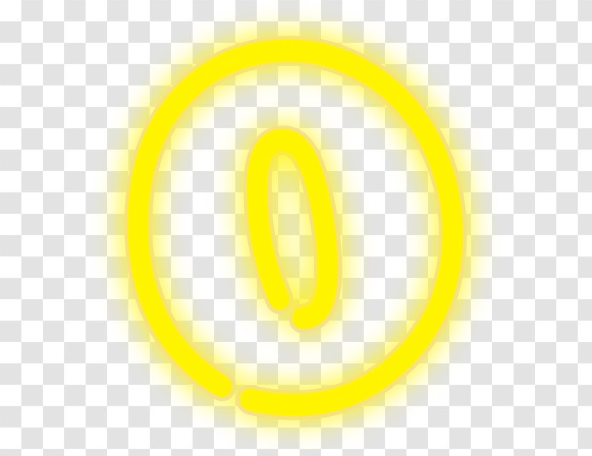 Symbol Royalty-free Clip Art - Number - Yellow Dancer Transparent PNG
