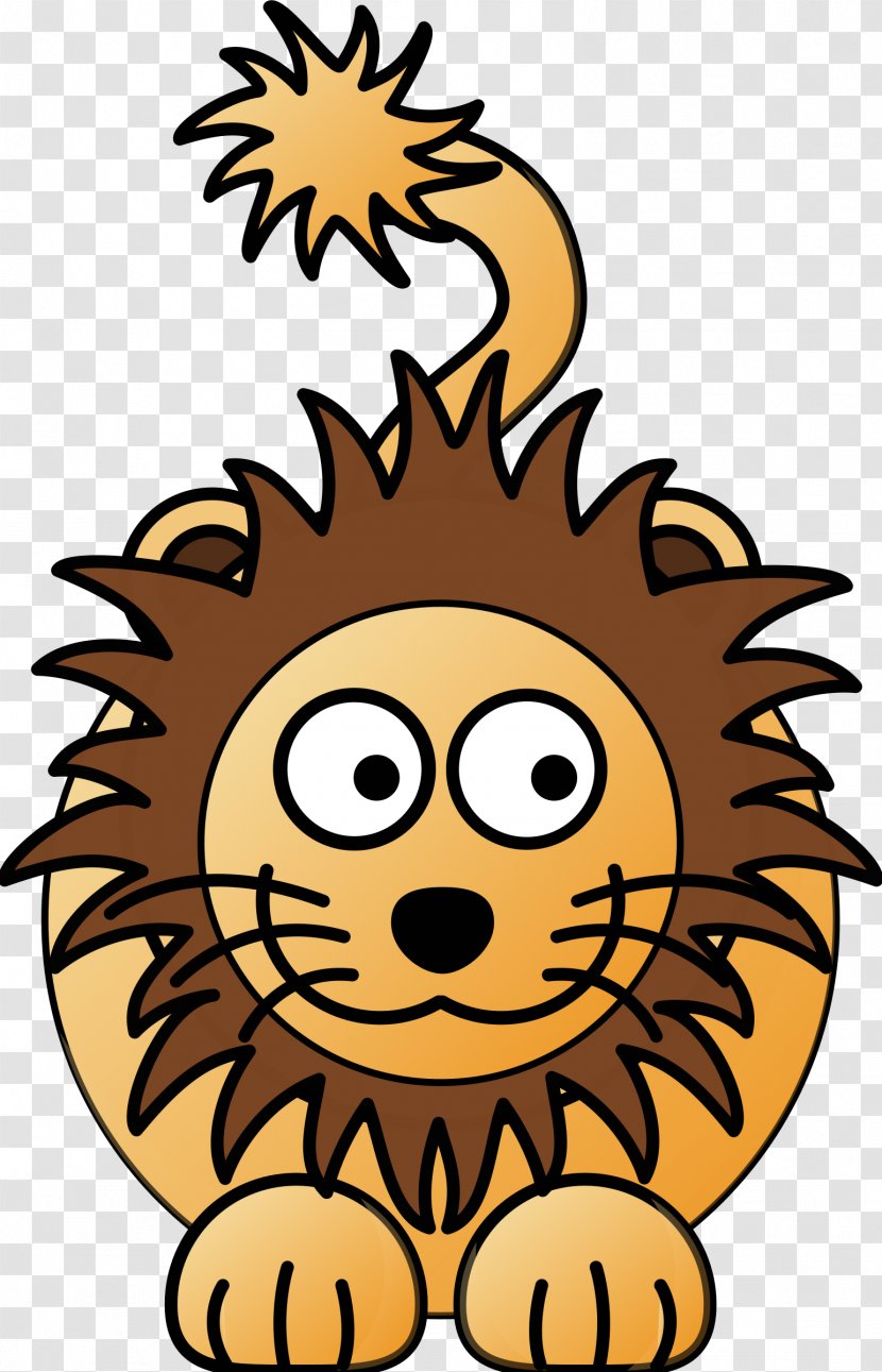 Lionhead Rabbit Roar Clip Art - Smile - Lion's Clipart Transparent PNG