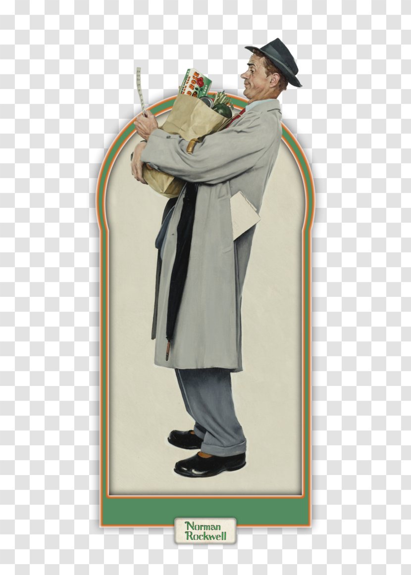 Norman Rockwell Paintings Four Freedoms Museum Art - Grocery List Transparent PNG