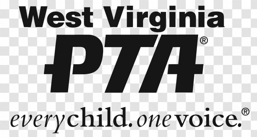 California State PTA Logo Parent-Teacher Association Brand - Black And White - Grom Transparent PNG