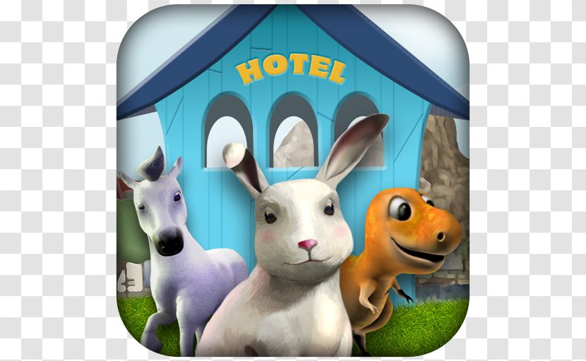 Domestic Rabbit Hotel Easter Bunny Pet Accommodation Transparent PNG