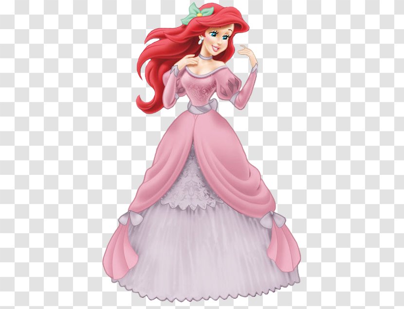 Ariel Princess Aurora Disney The Walt Company Cinderella - Silhouette Transparent PNG