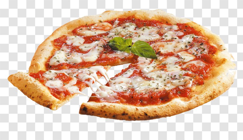 Neapolitan Pizza Margherita Italian Cuisine Pizzeria La Strana Coppia - California Style - PIZZA MARGHERITA Transparent PNG