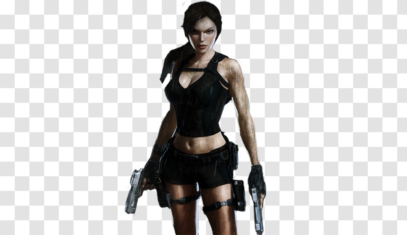 Tomb Raider: Underworld Legend Lara Croft Raider Trilogy - Silhouette Transparent PNG