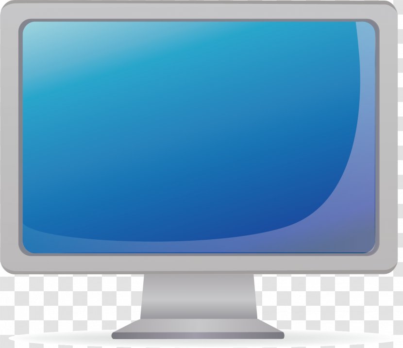 Computer Monitor Dell - Accessory - Vector Material Transparent PNG