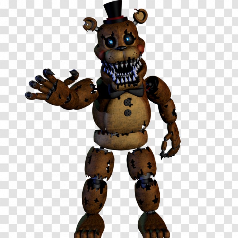 Five Nights At Freddy's 4 Nightmare Stuffed Animals & Cuddly Toys - Jump Scare - Bonnie Transparent PNG