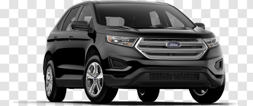 2018 Ford Edge Used Car 2017 SEL - Motor Vehicle Transparent PNG
