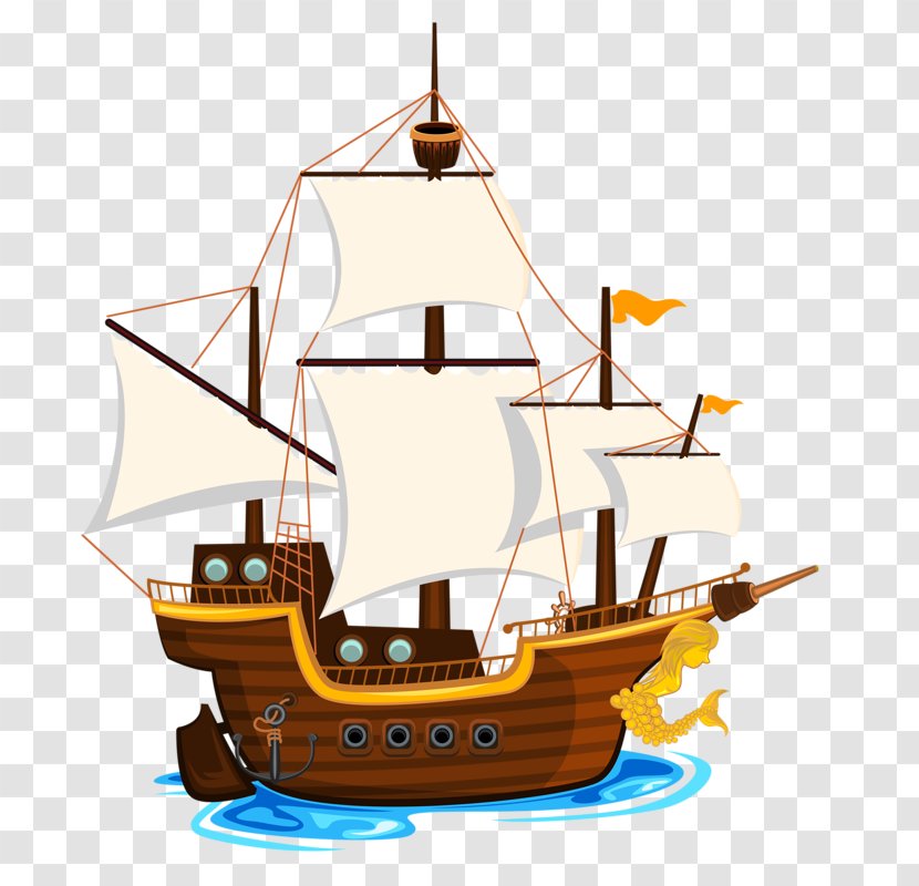 Piracy Ship The Pirate Bay Clip Art - Boat Transparent PNG