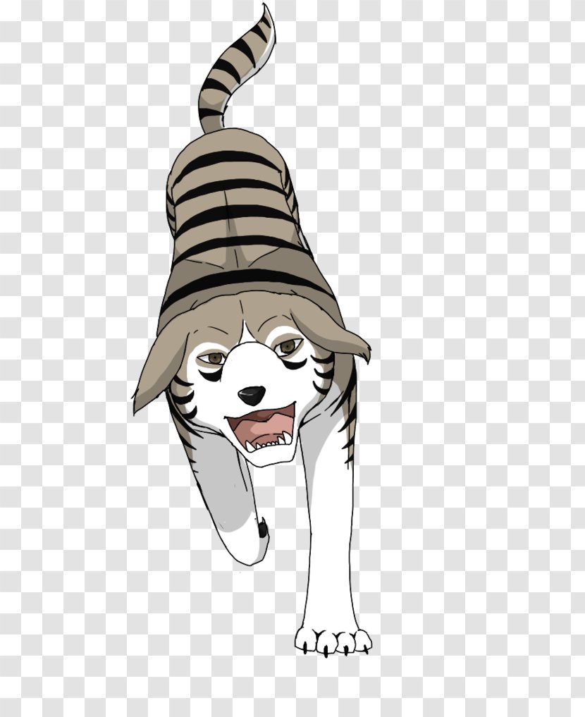 Dog Cat Nose Cartoon - Mammal Transparent PNG