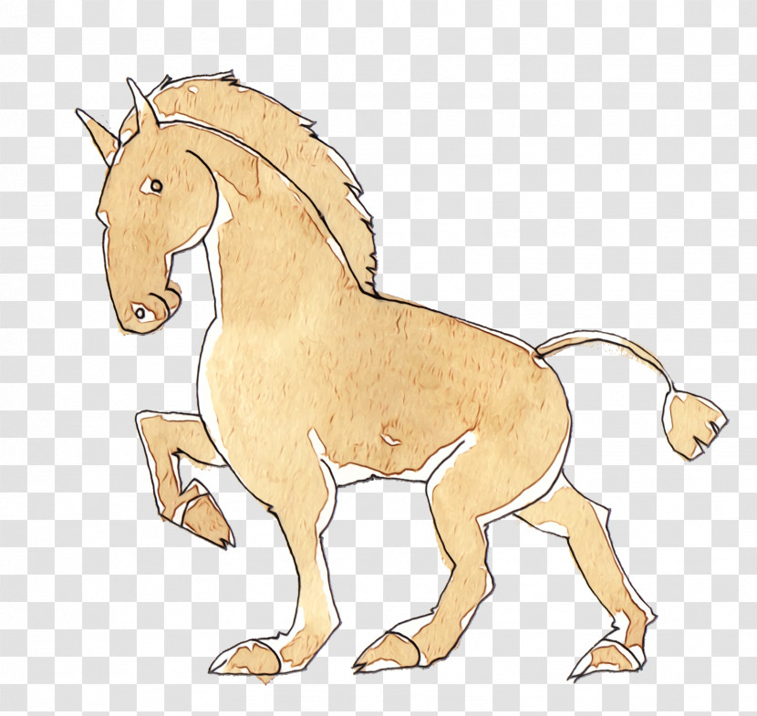 Lion Mustang Tail Joint Cat Transparent PNG