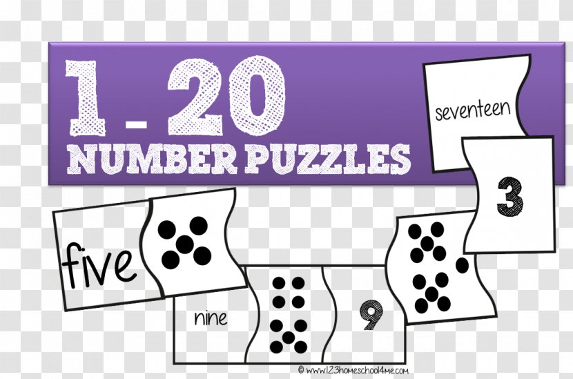 Game Puzzle Mathematics Number Kindergarten - Brand Transparent PNG