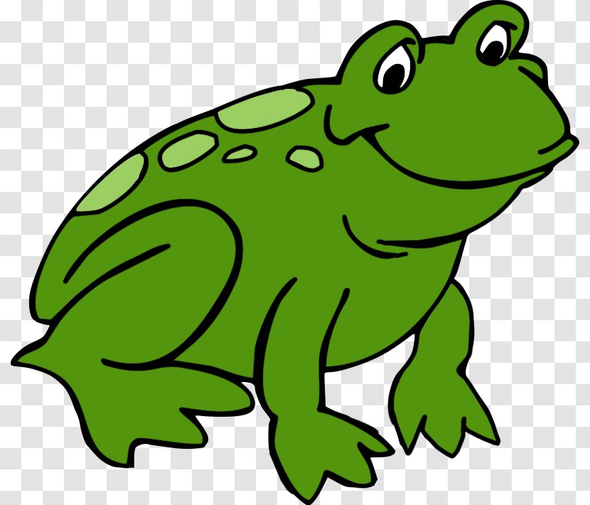 Frog Clip Art - Grass - Leaping Cliparts Transparent PNG