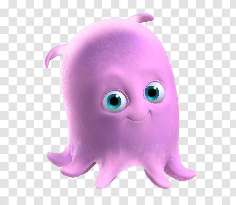 Octopus Pearl Nemo YouTube Clip Art - Stuffed Toy - Youtube Transparent PNG