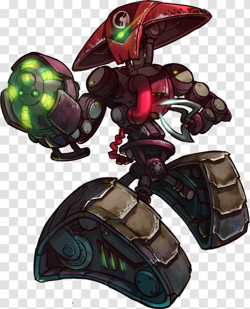 Awesomenauts YouTube Game PlayStation 4 Robot Transparent PNG