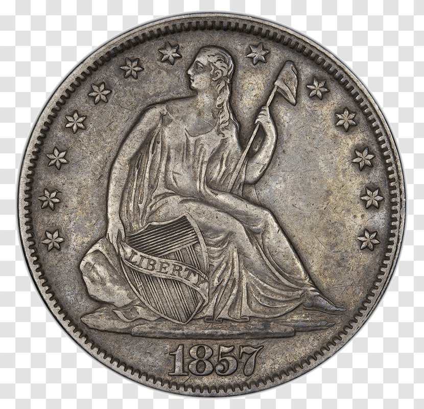 Dime Twenty-cent Piece Coin Three-cent - Half Off Transparent PNG