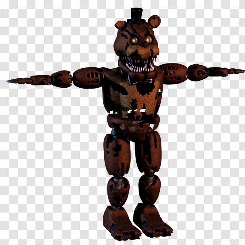 Five Nights At Freddy's 2 3 Nightmare - Foxy Transparent PNG