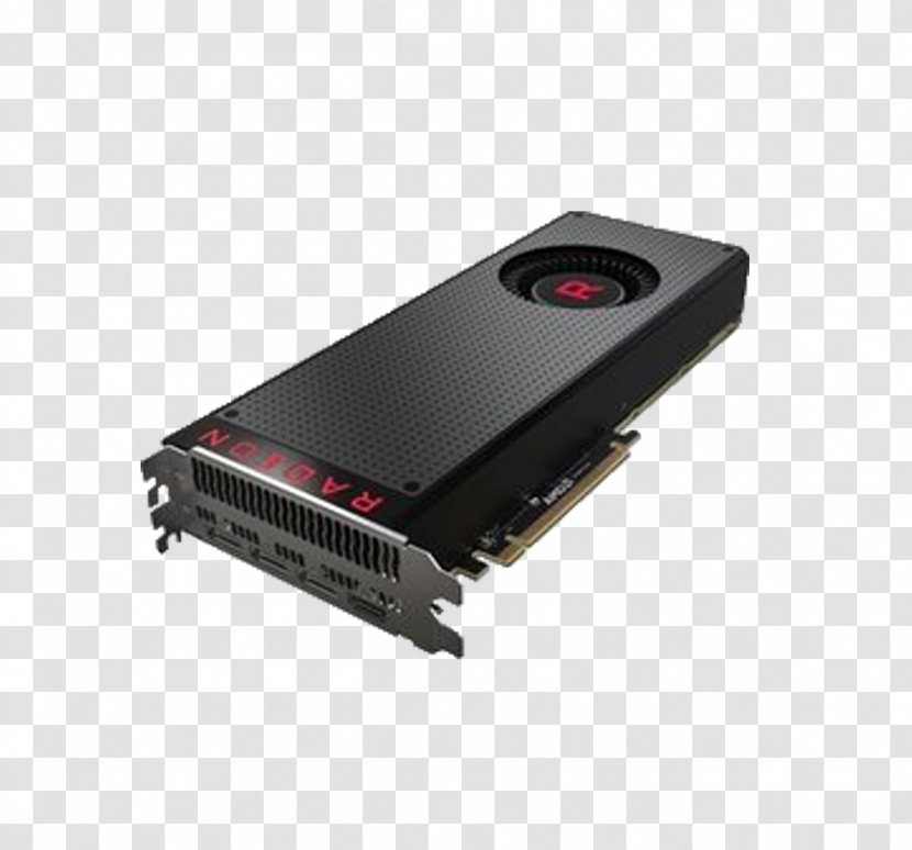 Graphics Cards & Video Adapters AMD Radeon RX VEGA 56 8G MSI Vega Sapphire NITRO+ Vega56 HBM2 64 - Amd Nitro Rx 8g Hbm2 - Technology Transparent PNG