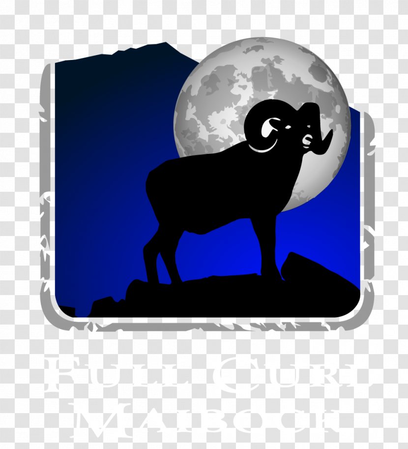 Cattle Mammal Snout Silhouette Moon - Full German Breakfast Transparent PNG