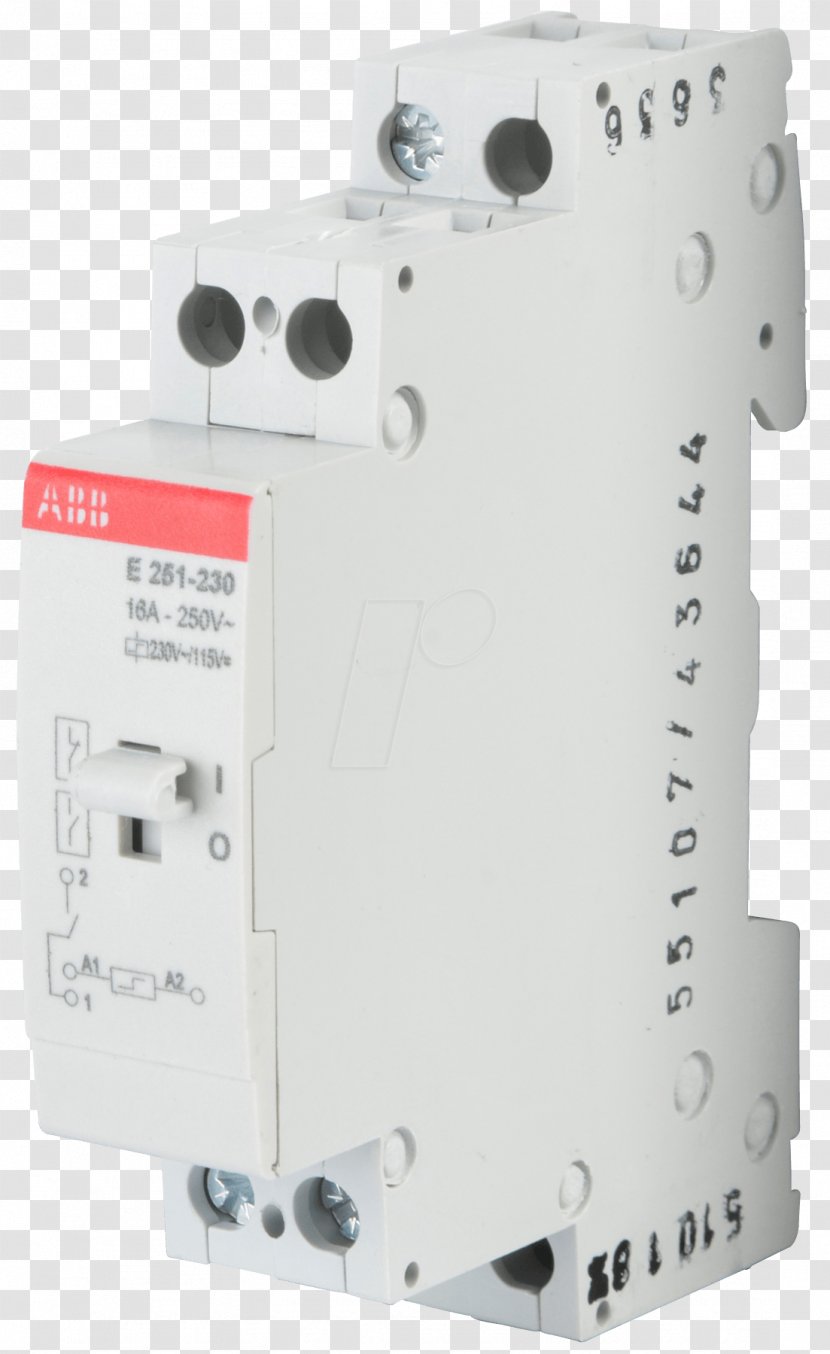 ABB Group Electrical Switches Stotz-Kontakt Latching Switch - Abb - Electroimpulso Transparent PNG