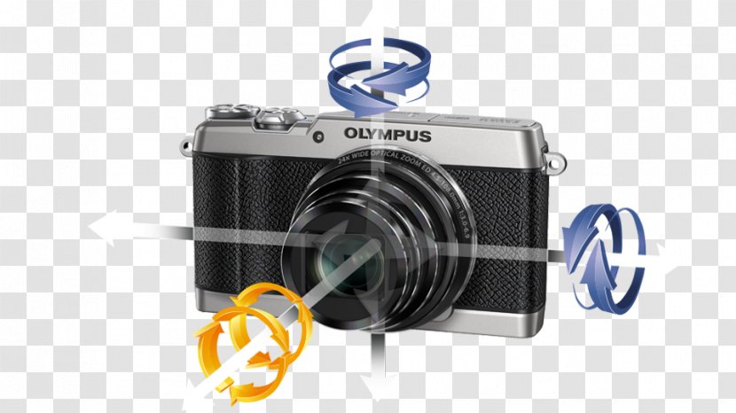 Point-and-shoot Camera Olympus Photography Digital Data - Cameras Optics Transparent PNG