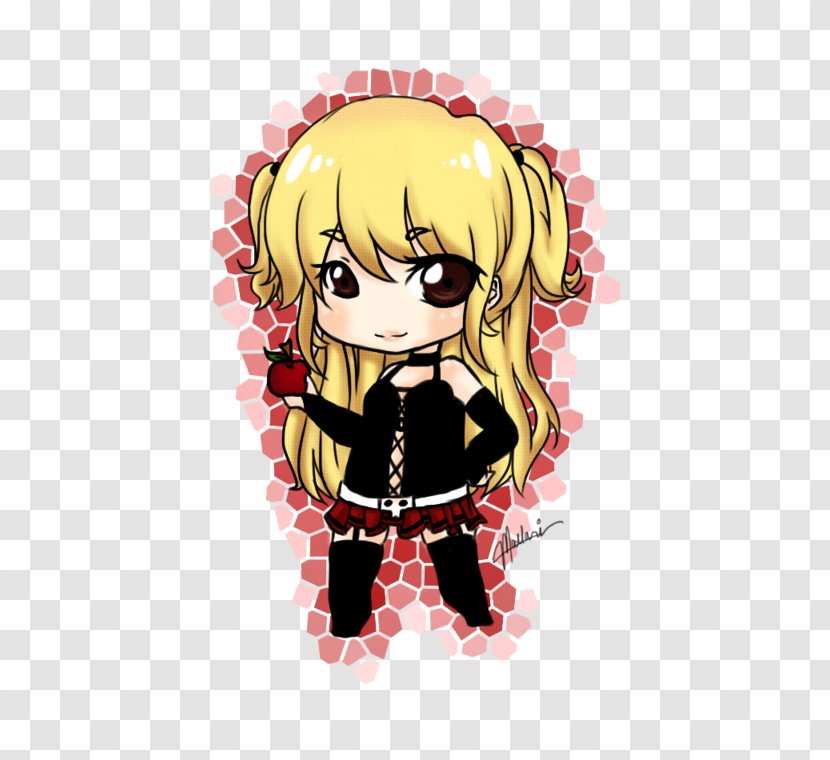 Misa Amane Light Yagami Ryuk Death Note - Flower - Curiosity Transparent PNG