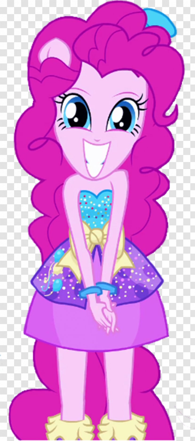 Pinkie Pie Rarity Fluttershy Female - Silhouette - Equestria Girls Transparent PNG