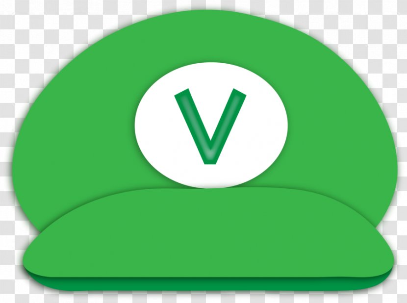 Luigi Super Mario Galaxy 2 Bros. Hat - Brand Transparent PNG