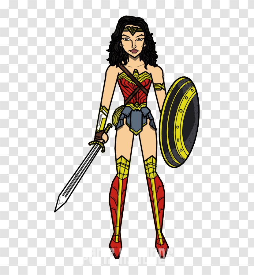 Superhero Patty Jenkins Wonder Woman Commissioner Gordon DC Comics - Action Figure Transparent PNG