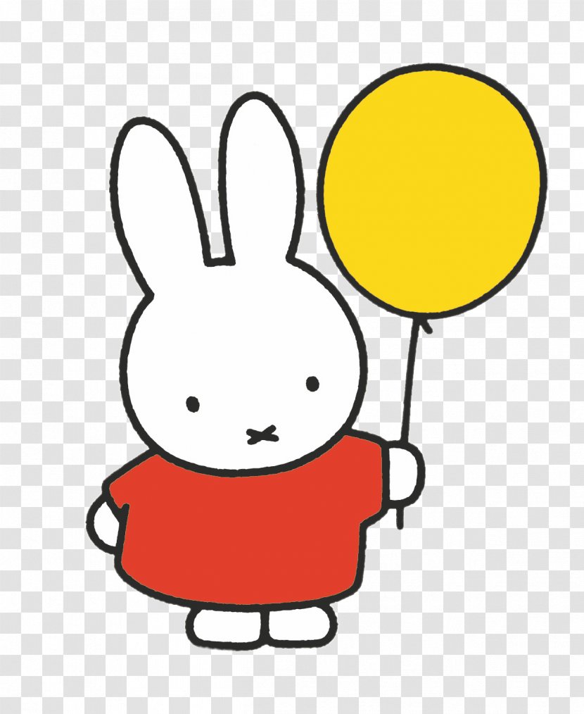 Miffy Balloon Hello Kitty - Art - Cartoon Sit Hot Air Easter Rabbit Transparent PNG