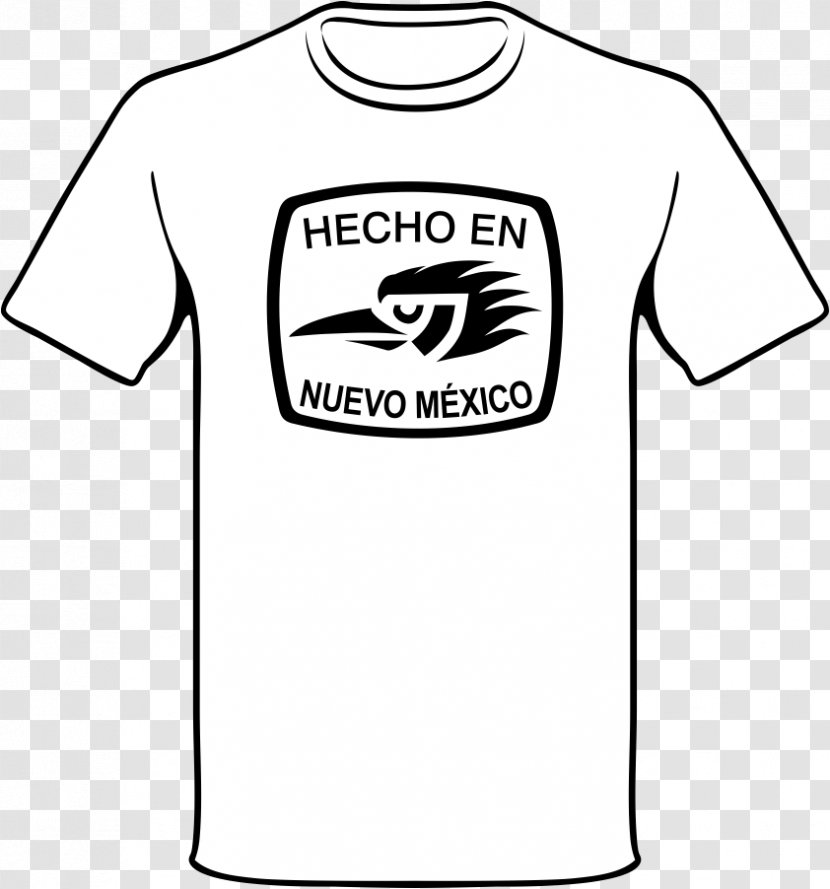 T-shirt Zia Gifts Collar Gildan Activewear - Sleeve - HECHO EN Mexico Transparent PNG