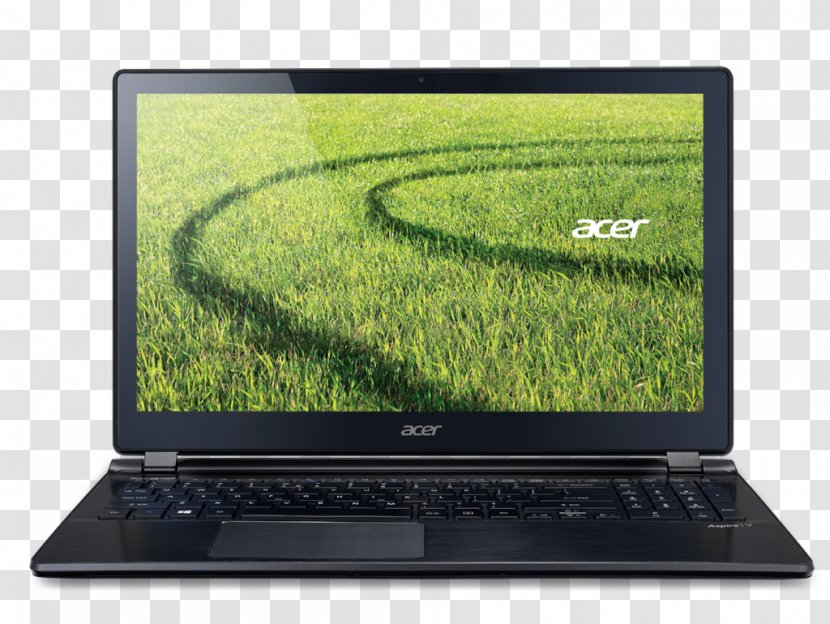 Laptop Acer Aspire V5 (121-0678) E1-572 - Computer Hardware Transparent PNG