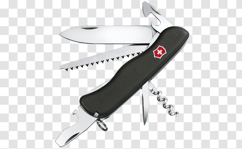 Swiss Army Knife Victorinox Pocketknife Armed Forces - Wenger Transparent PNG