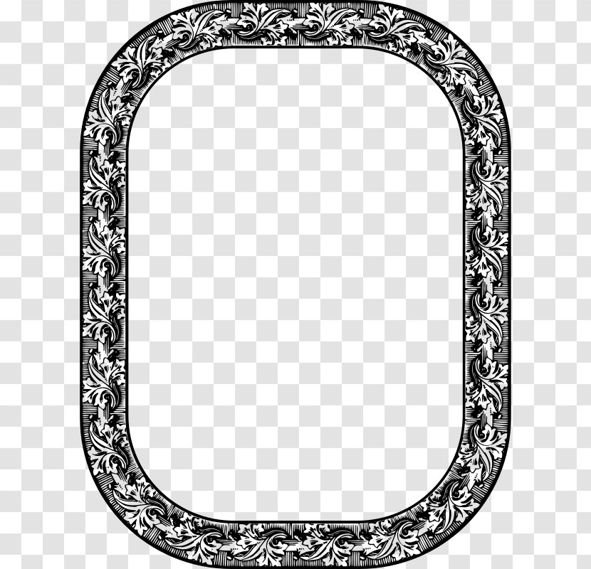 Picture Frames Body Jewellery Circle Pattern - Jewelry Transparent PNG