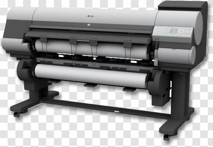 Wide-format Printer Plotter Canon Ink - Printing - Commercial Poster Transparent PNG