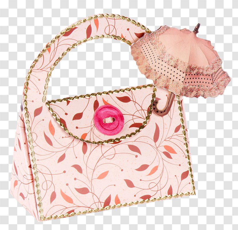 Handbag Pink M - Folia Transparent PNG