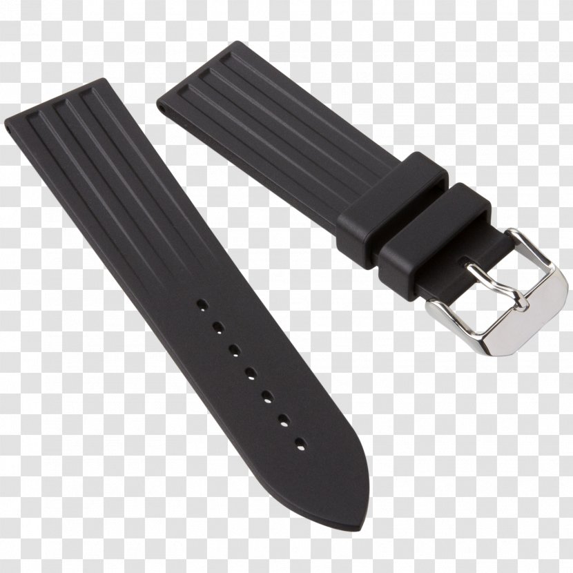 Watch Strap Italy Leather - Silicone - Flat Material Transparent PNG