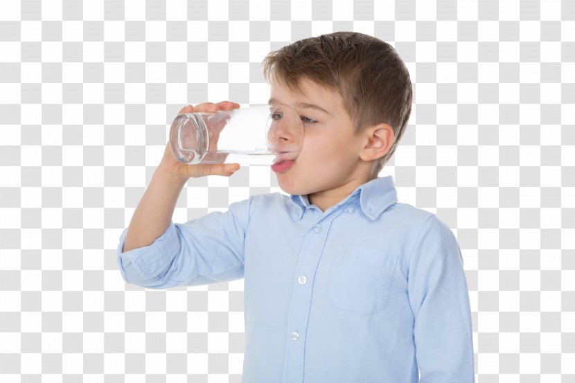 Drinking Water Glass - Child Transparent PNG