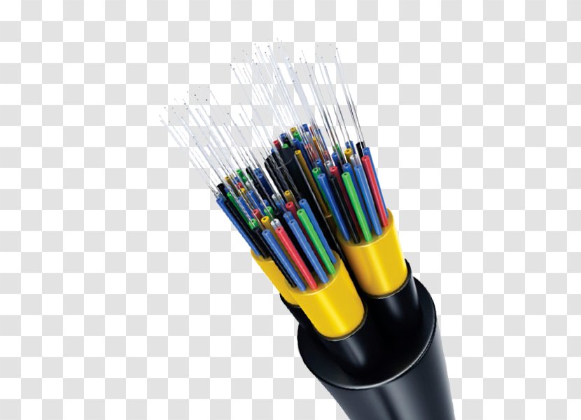Electrical Cable Optical Fiber Optics To The Premises - Distribution Centre Transparent PNG