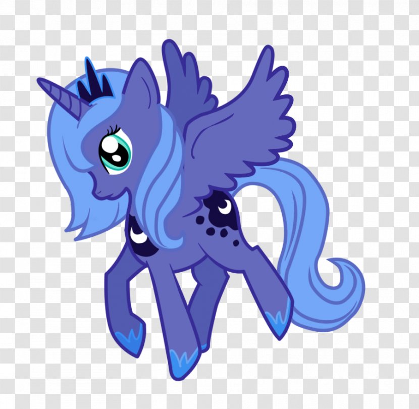 Princess Luna Rainbow Dash Celestia Pony Fluttershy - My Little Transparent PNG