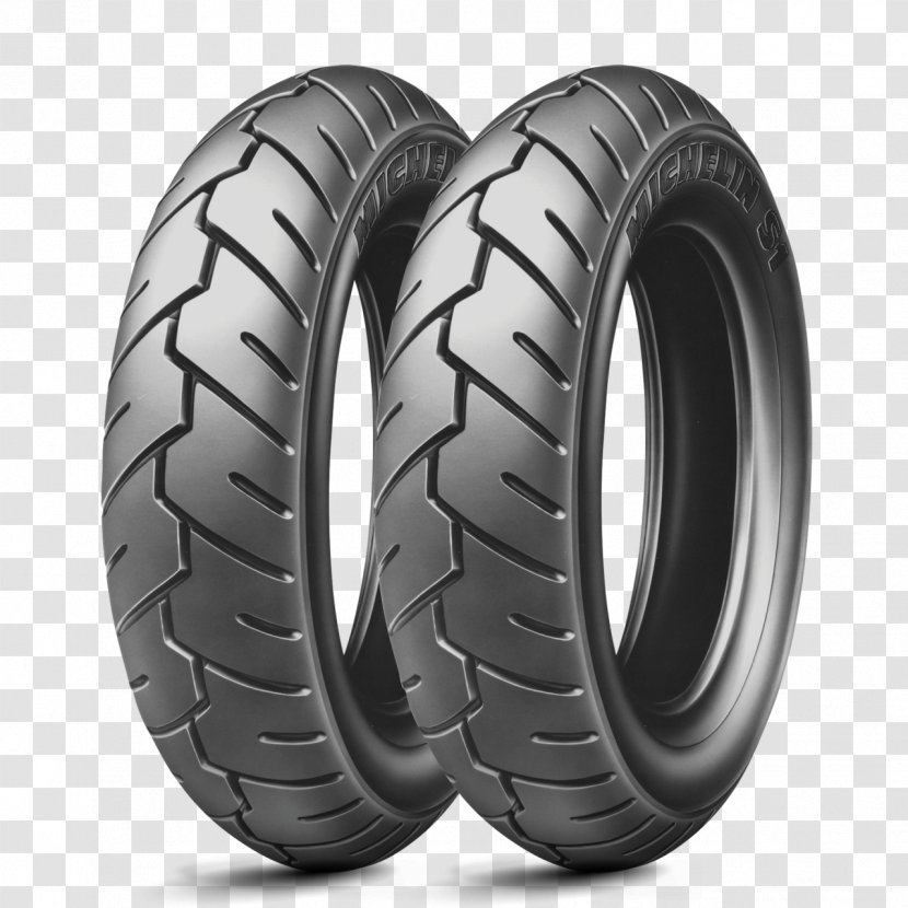 Scooter Michelin Motorcycle Tires - Dualsport Transparent PNG