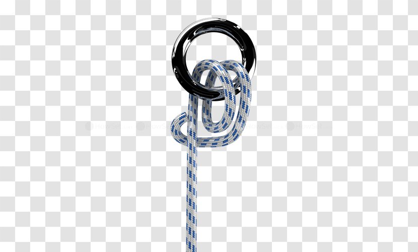Body Jewellery Knot Half Hitch Anchor Bend - Hardware Accessory Transparent PNG